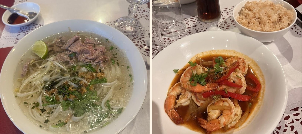 La perle des rizières - Menu Image 1