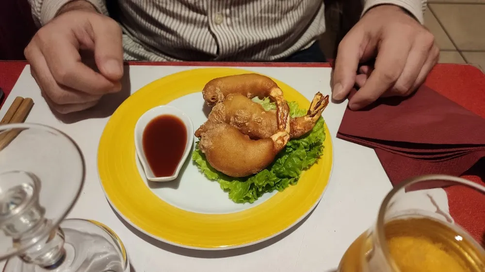 Beignets de Crevettes